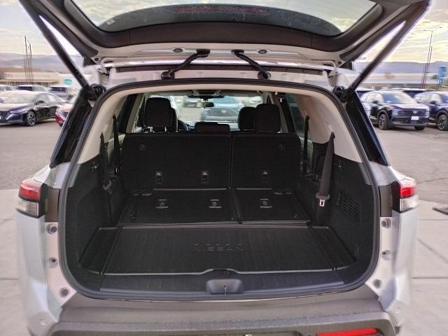 new 2025 Nissan Pathfinder car, priced at $39,145