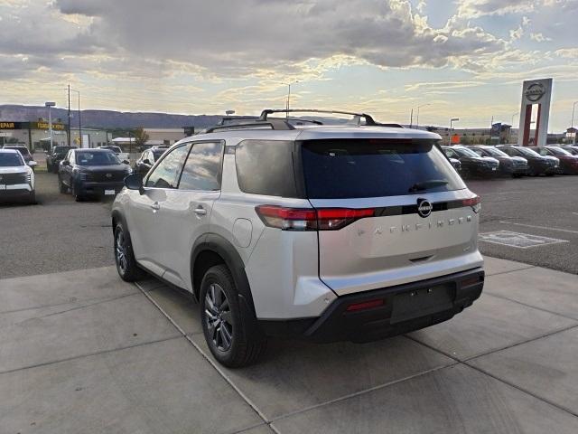 new 2025 Nissan Pathfinder car, priced at $39,145