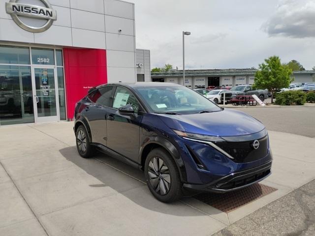new 2025 Nissan ARIYA car, priced at $38,355