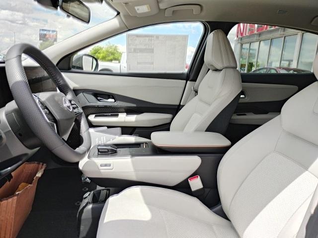 new 2025 Nissan ARIYA car, priced at $38,355