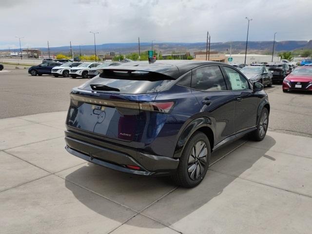 new 2025 Nissan ARIYA car, priced at $38,355