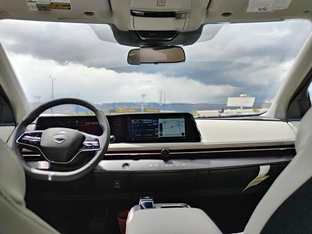 new 2025 Nissan ARIYA car, priced at $38,355