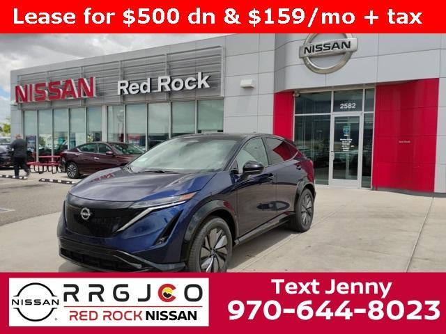 new 2025 Nissan ARIYA car, priced at $38,355