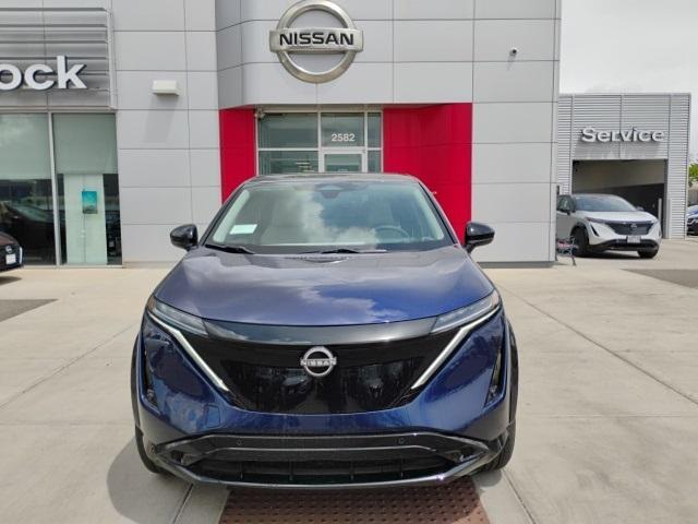 new 2025 Nissan ARIYA car, priced at $38,355