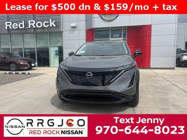 new 2025 Nissan ARIYA car, priced at $38,005