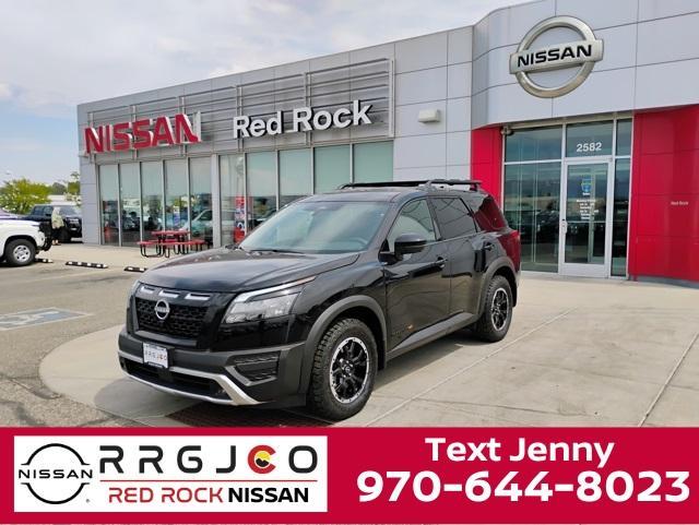 new 2025 Nissan Pathfinder car, priced at $41,595