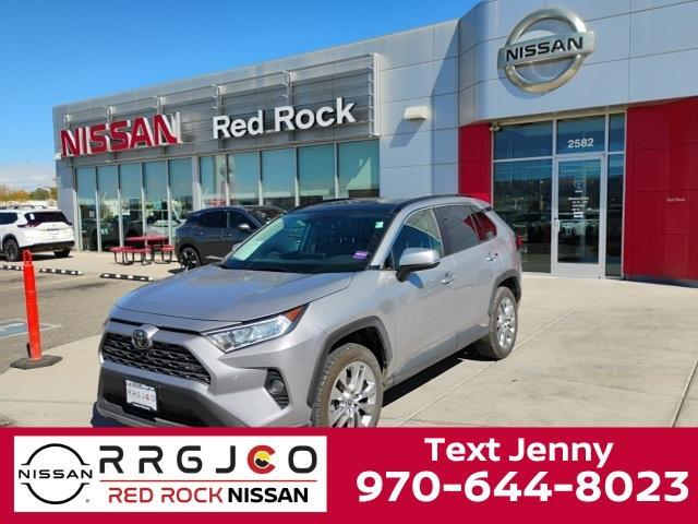 used 2019 Toyota RAV4 car, priced at $29,265