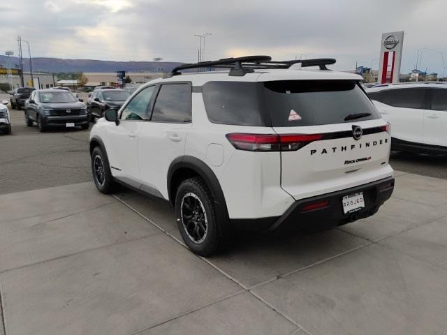 new 2025 Nissan Pathfinder car, priced at $46,595