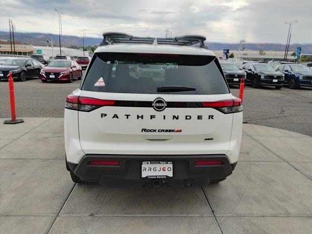 new 2025 Nissan Pathfinder car, priced at $46,595