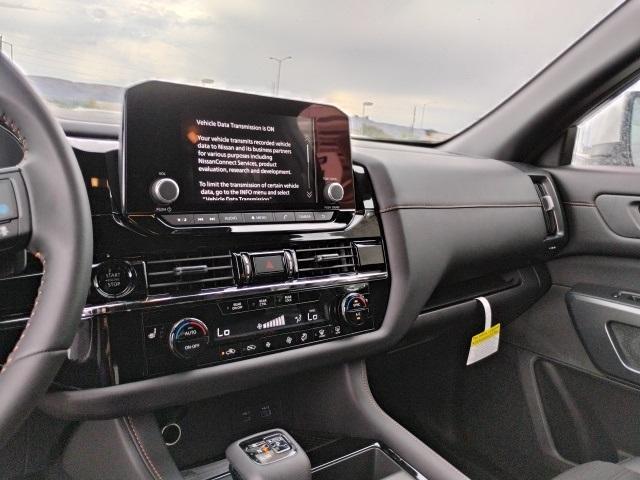 new 2025 Nissan Pathfinder car, priced at $46,595