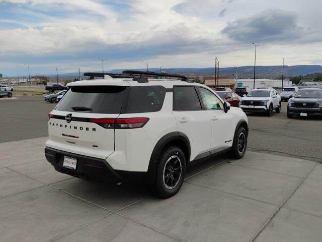 new 2025 Nissan Pathfinder car, priced at $46,595