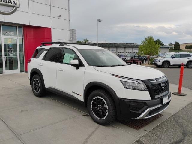 new 2025 Nissan Pathfinder car, priced at $46,595