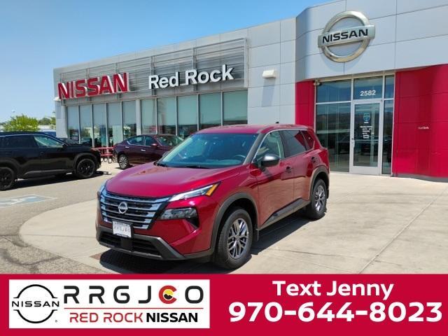 new 2025 Nissan Rogue car, priced at $32,675
