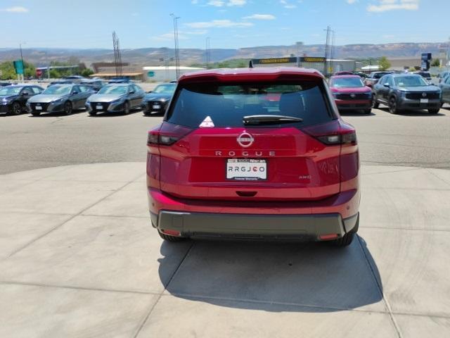 new 2025 Nissan Rogue car, priced at $32,675