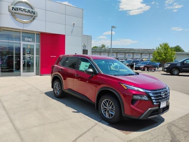 new 2025 Nissan Rogue car, priced at $32,675