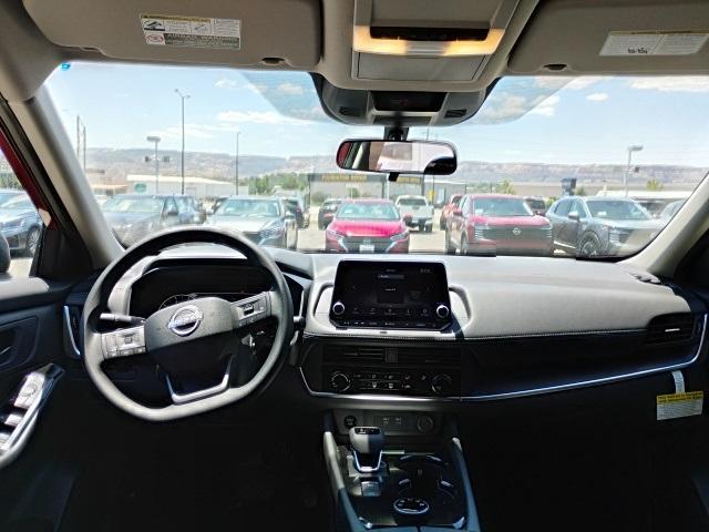 new 2025 Nissan Rogue car, priced at $32,675