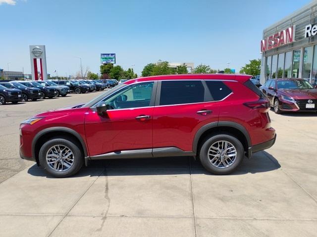 new 2025 Nissan Rogue car, priced at $32,675