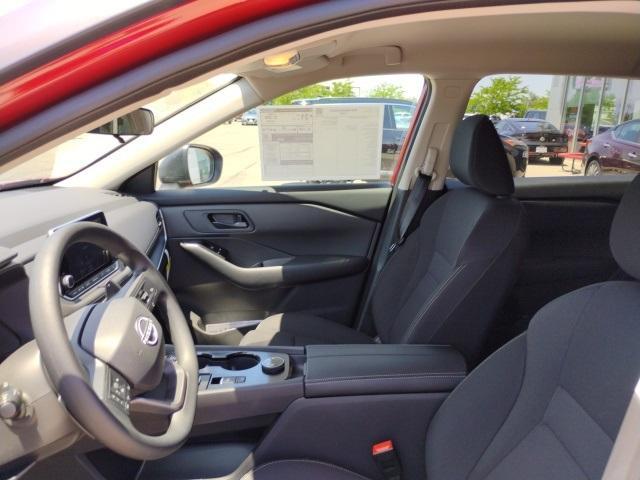 new 2025 Nissan Rogue car, priced at $32,675
