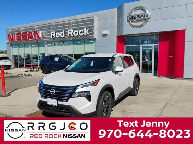 new 2026 Nissan Rogue car, priced at $32,105
