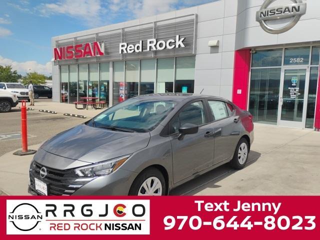 new 2025 Nissan Versa car, priced at $20,785