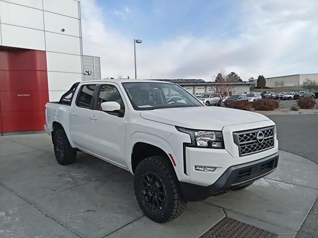 used 2023 Nissan Frontier car, priced at $35,998