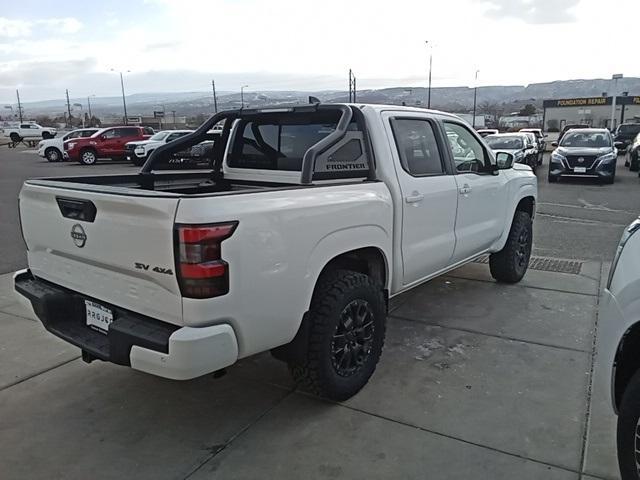 used 2023 Nissan Frontier car, priced at $35,998