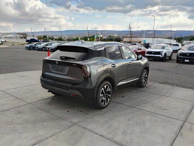 new 2025 Nissan Kicks car, priced at $28,025