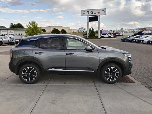 new 2025 Nissan Kicks car, priced at $28,025