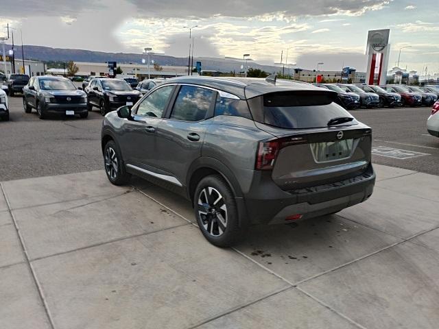 new 2025 Nissan Kicks car, priced at $28,025