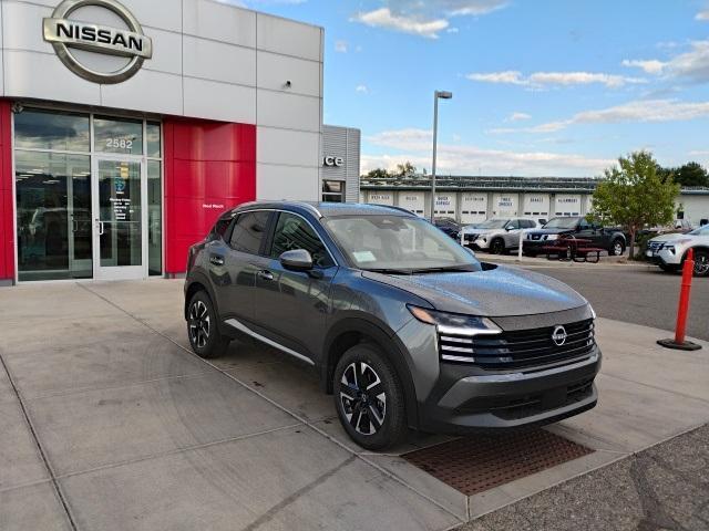 new 2025 Nissan Kicks car, priced at $28,025