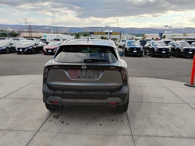 new 2025 Nissan Kicks car, priced at $28,025