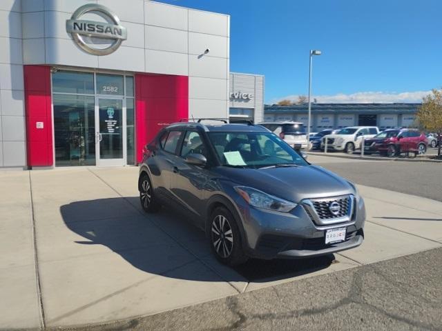used 2019 Nissan Kicks car, priced at $14,931