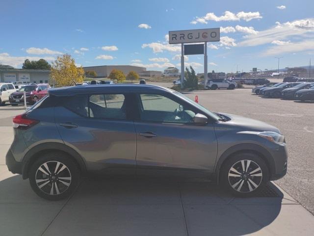 used 2019 Nissan Kicks car, priced at $14,931
