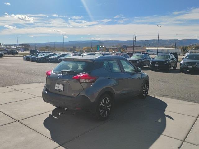 used 2019 Nissan Kicks car, priced at $14,931