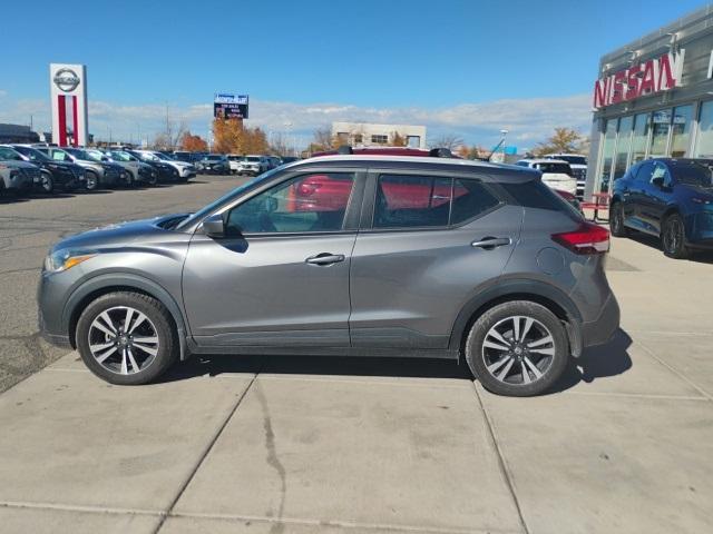 used 2019 Nissan Kicks car, priced at $14,931