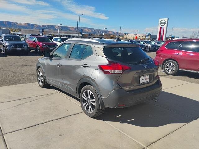 used 2019 Nissan Kicks car, priced at $14,931