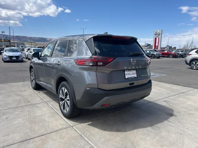 used 2023 Nissan Rogue car, priced at $25,034