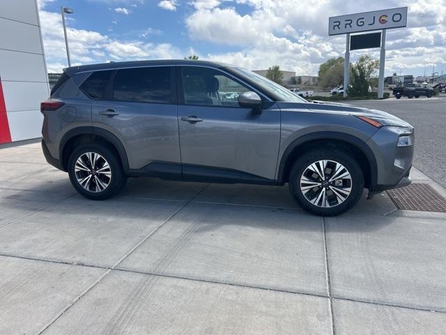 used 2023 Nissan Rogue car, priced at $25,034