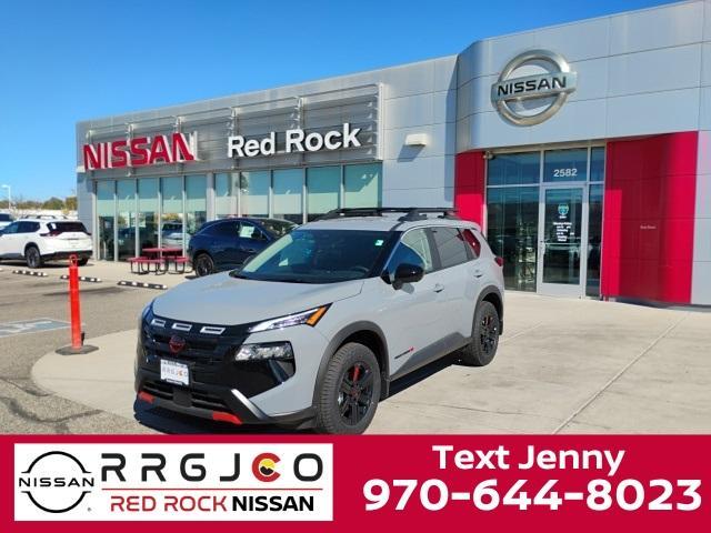 new 2026 Nissan Rogue car, priced at $35,385