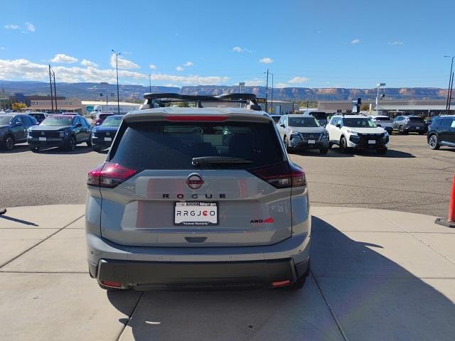 new 2026 Nissan Rogue car, priced at $35,385