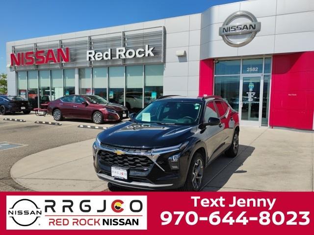 used 2025 Chevrolet Trax car, priced at $25,998