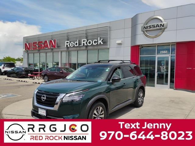 used 2022 Nissan Pathfinder car, priced at $33,284