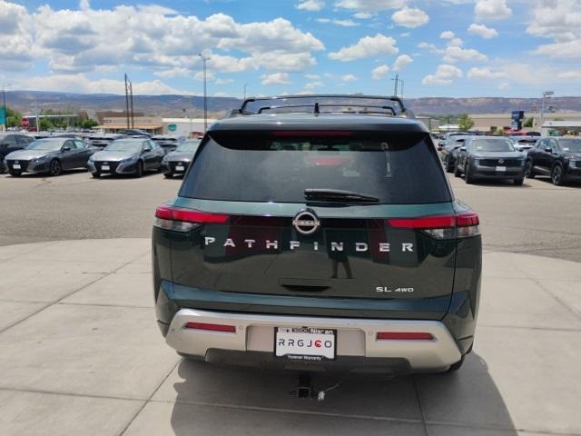 used 2022 Nissan Pathfinder car, priced at $33,284