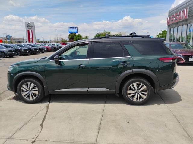 used 2022 Nissan Pathfinder car, priced at $33,284