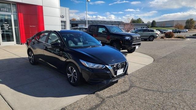 used 2021 Nissan Sentra car, priced at $16,439