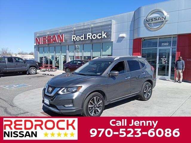 used 2019 Nissan Rogue car, priced at $15,145