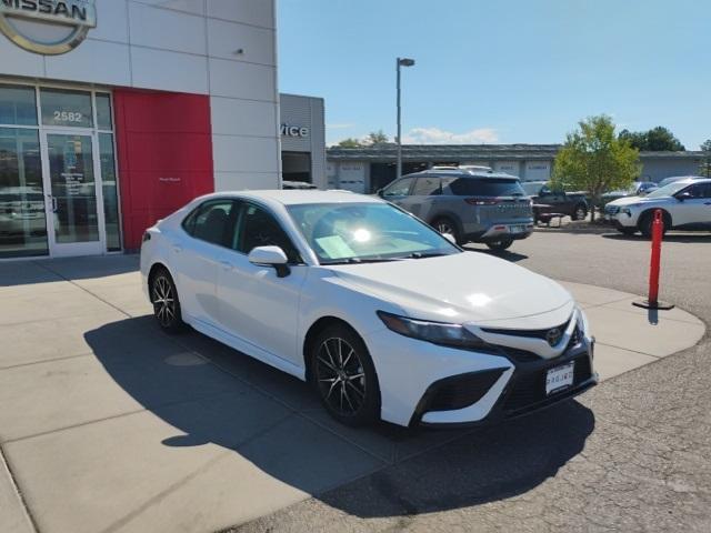 used 2023 Toyota Camry car, priced at $23,986