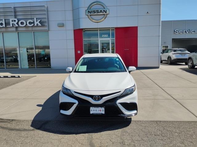 used 2023 Toyota Camry car, priced at $23,986