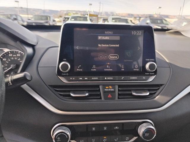 used 2022 Nissan Altima car, priced at $17,999