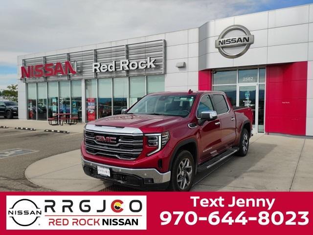 used 2022 GMC Sierra 1500 car, priced at $45,769